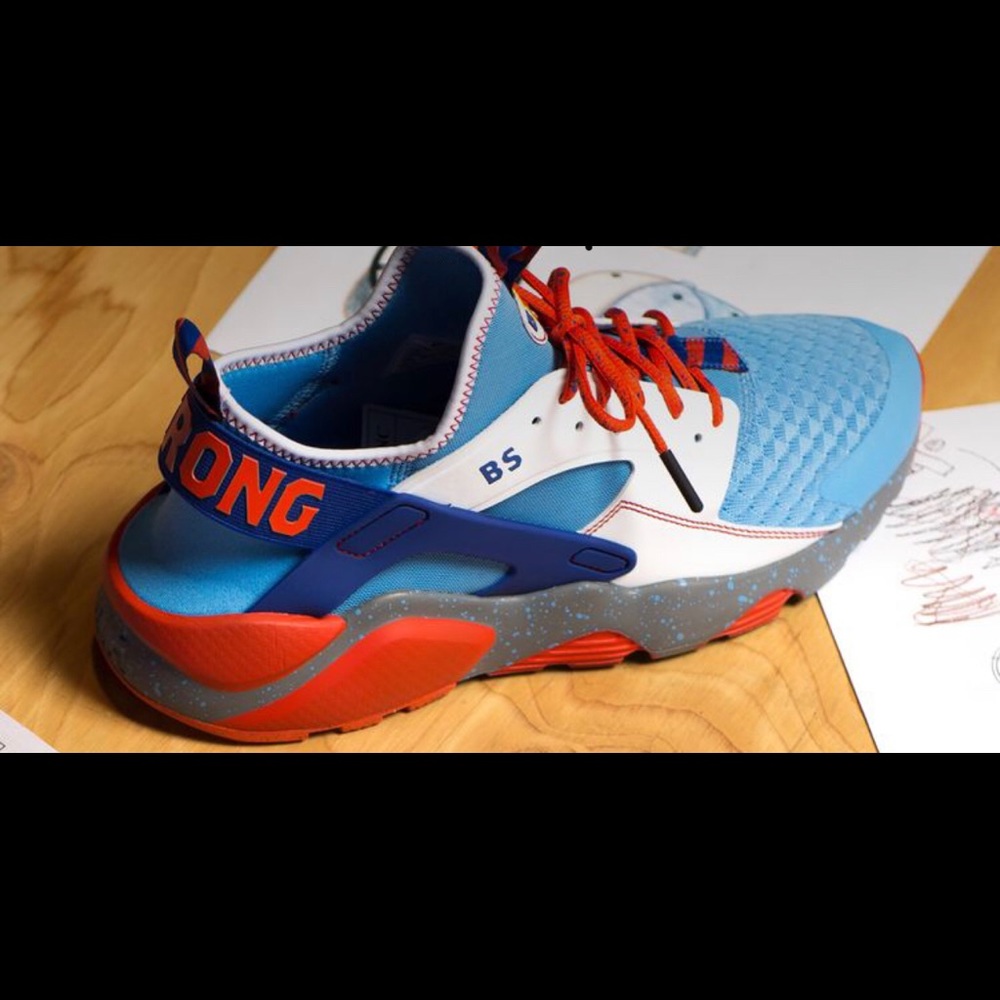 Nike Air Huarache Run Ultra Doernbecher By Brayden